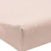 Housse de matelas à langer en jersey Wild Rose (50 x 70 cm)