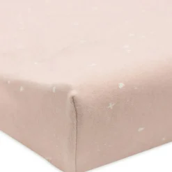 Housse de matelas à langer en jersey Wild Rose (50 x 70 cm)