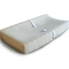 Housse de matelas à langer Retro Stripes (81 x 41 cm)