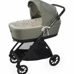 Housse de nacelle avec tiges + Drap-housse pour nacelle Nara