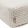 Housse matelas à langer Cloudy Rib Oatmeal (50 x 70 cm)