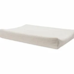 Housse matelas à langer Cloudy Rib Oatmeal (50 x 70 cm)