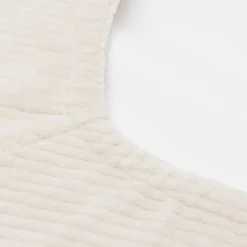 Housse matelas à langer Cloudy Rib Oatmeal (50 x 70 cm)