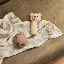 Housse matelas à langer en éponge Olive Green (50 x 70 cm)