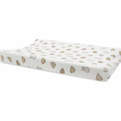 Housse matelas à langer en jersey Miffy and Friends (50 x 70 cm)