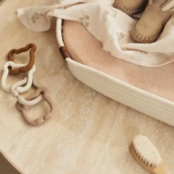 Housse matelas à langer en éponge Wild Rose (50 x 70 cm)