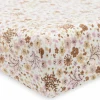 Housse matelas à langer en jersey Flower Fairies (50 x 70 cm)