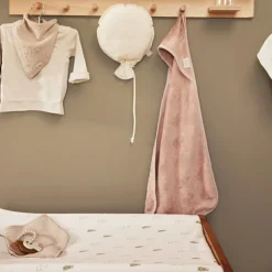 Housse matelas à langer en jersey Happy Miffy Olive Green (50 x 70 cm)