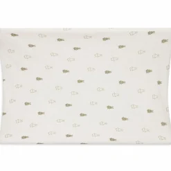 Housse matelas à langer en jersey Happy Miffy Olive Green (50 x 70 cm)