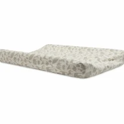 Housse matelas à langer en jersey Animals Nougat (50 x 70 cm)