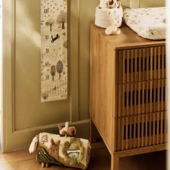 Housse matelas à langer en jersey Tiny Park (50 x 70 cm)