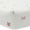 Housse matelas à langer en jersey Animal Friends (50 x 70 cm)