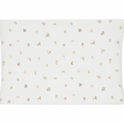 Housse matelas à langer en jersey Animal Friends (50 x 70 cm)