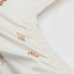 Housse matelas à langer en jersey Animal Friends (50 x 70 cm)