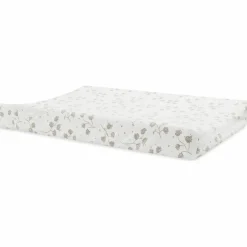 Housse matelas à langer en jersey Leafy Dreams (50 x 70 cm)
