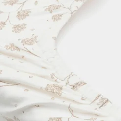 Housse matelas à langer en jersey Leafy Dreams (50 x 70 cm)