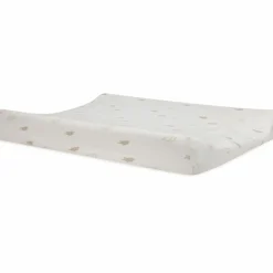 Housse matelas à langer en jersey Happy Miffy Nougat (50 x 70 cm)