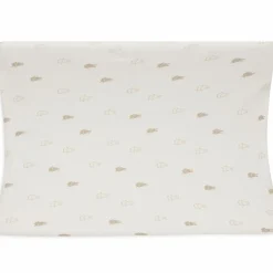 Housse matelas à langer en jersey Happy Miffy Nougat (50 x 70 cm)