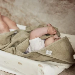 Housse matelas à langer en jersey Happy Miffy Nougat (50 x 70 cm)