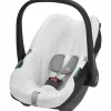 Housse éponge pour siège auto CabrioFix-Pebble S organic Blanc