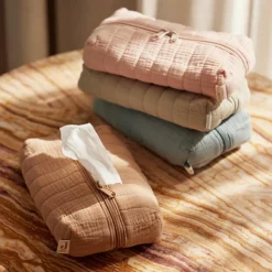 Housse pour lingettes Biscuit