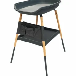 Housse pour matelas de table à langer Balnéo gris