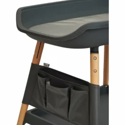 Housse pour matelas de table à langer Balnéo gris