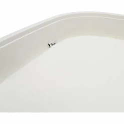 Housse pour matelas de table à langer Balnéo blanc