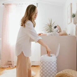 Housse pour poubelle à couches Dress Up XL Eléphant