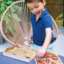 Hôtel des insectes en bois