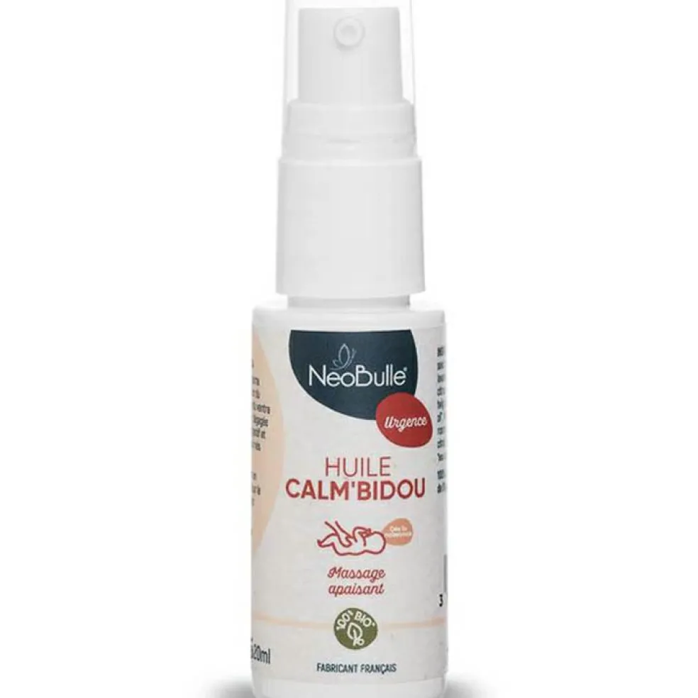 Huile de massage bio Calm'Bidou (20 ml)