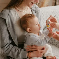 Huile de massage bio Premières Dents (10 ml)