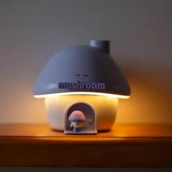 Humidificateur Maison Champignon Violet