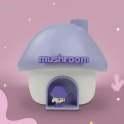 Humidificateur Maison Champignon Violet