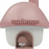 Humidificateur Maison Champignon Rose