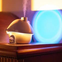 Humidificateur Maison Champignon Rose