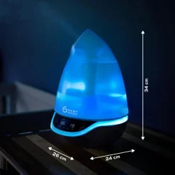 Humidificateur multifonctions Hygro+