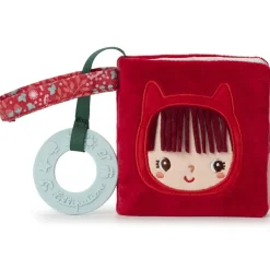 Imagier en tissu Chaperon Rouge