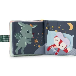 Imagier en tissu Joe