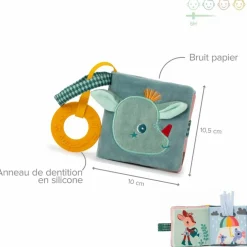 Imagier en tissu Joe