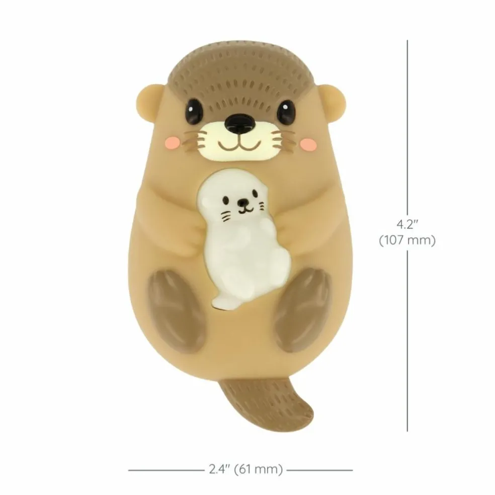 Indicateur de température Loutre