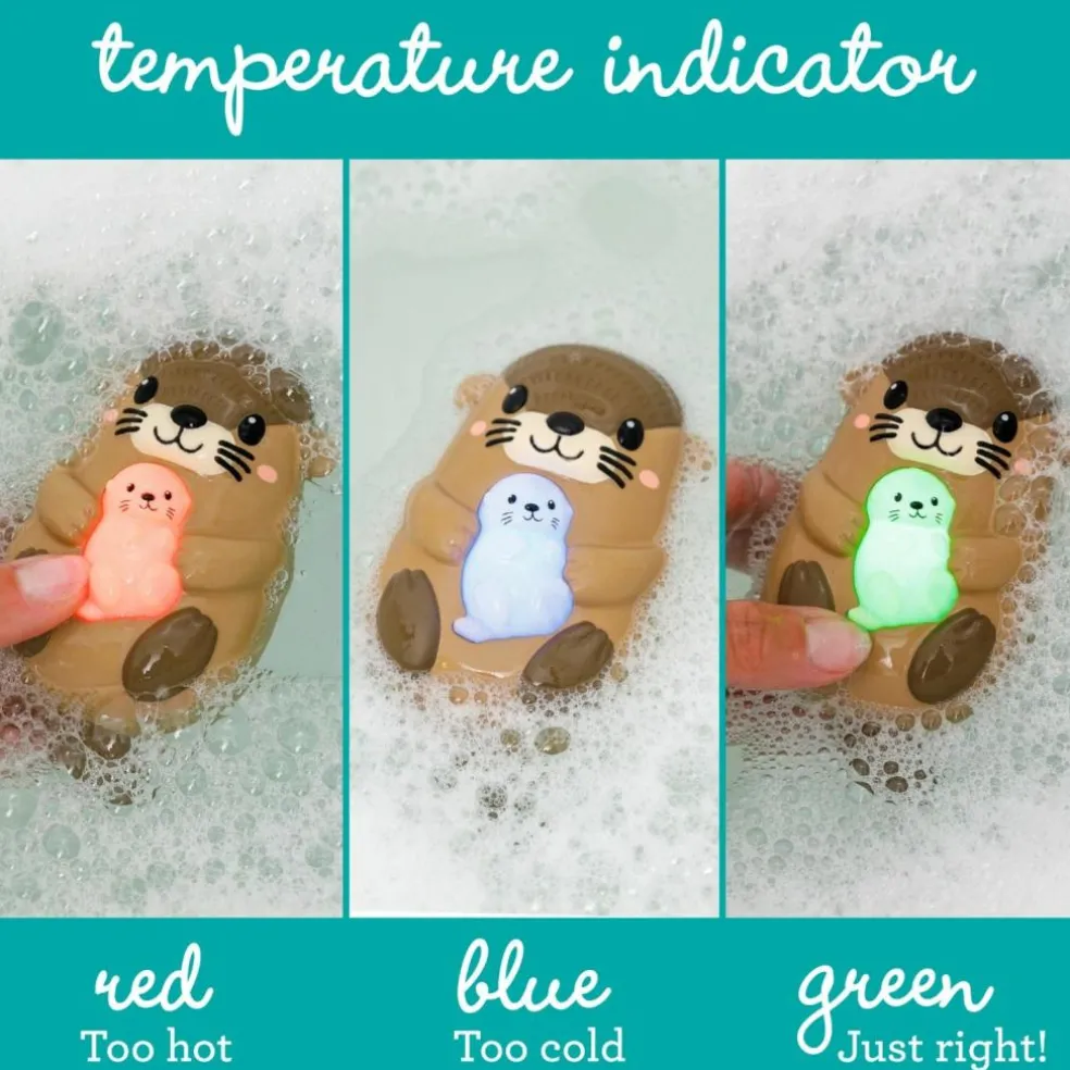 Indicateur de température Loutre