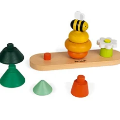 Jeu à empiler en bois Forêt WWF