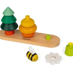 Jeu à empiler en bois Forêt WWF