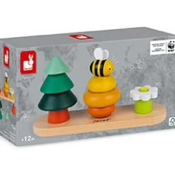 Jeu à empiler en bois Forêt WWF
