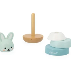 Jeu à empiler en bois Lapin WWF