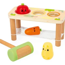 Jeu à encastrer Ferme Tap tap de légumes (5 pièces)