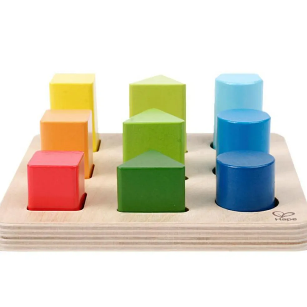 Jeu à encastrer formes et couleurs