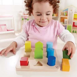 Jeu à encastrer formes et couleurs