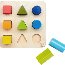 Jeu à encastrer formes et couleurs
